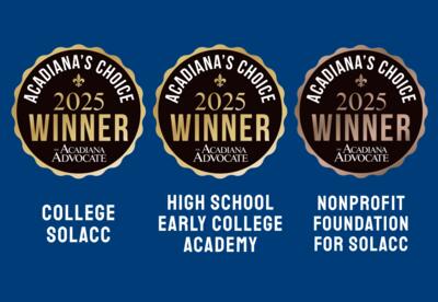 Acadiana's Choice Winner Badges & Categories