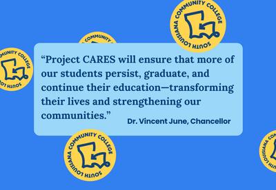 quote from dr vincent june with yellow solacc logos