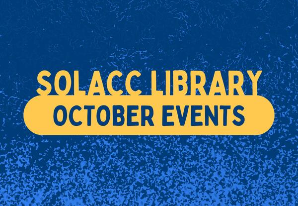solacc library october events