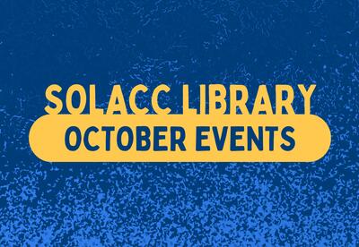solacc library october events