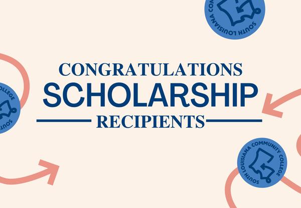 congrats scholarship recipients