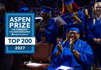 Aspen prize promo with grads