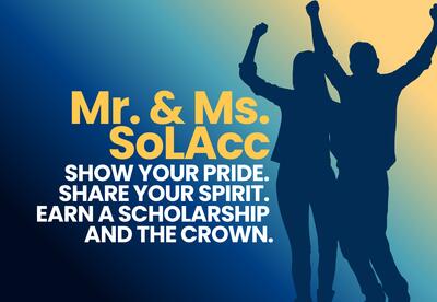 Mr. and Ms. SoLAcc pageant