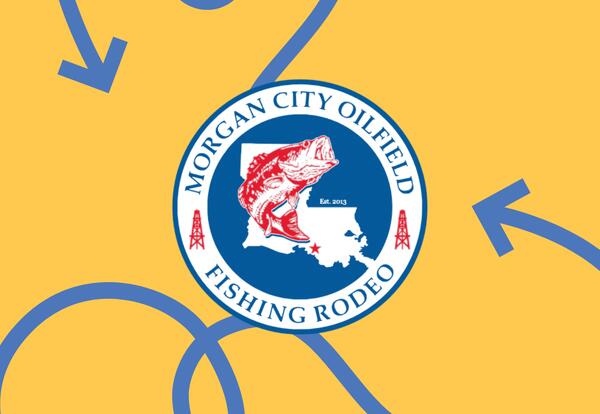 Morgan City Oilfield Fishing Rodeo logo