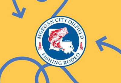 Morgan City Oilfield Fishing Rodeo logo
