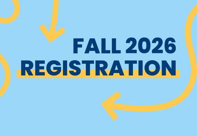 fall 2026 registration