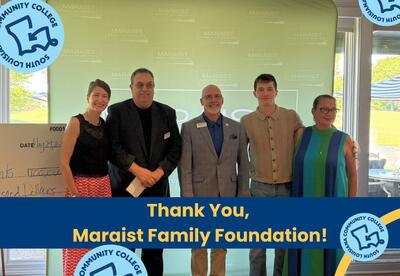 Maraist Family Foundation donates to Foundation for SoLAcc