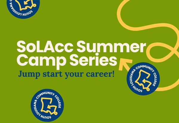 SoLAcc Summer Camp Series title graphic