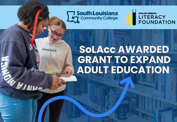 SoLAcc awarded grant for Adult Education