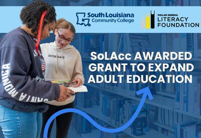SoLAcc awarded grant for Adult Education