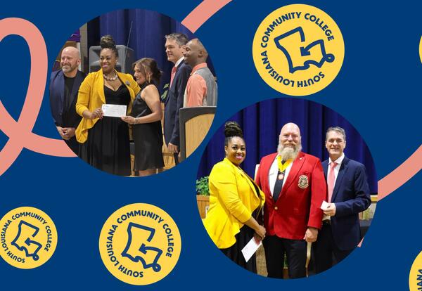 SoLAcc Receives Scholarship at St. Mary Parish Chamber Event