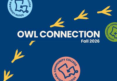 graphic that says, "Owl Connection"