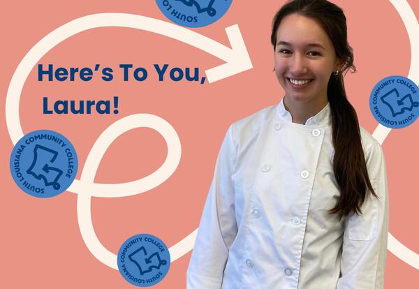 Culinary student Laura Thibodeaux selected for Disney Culinary Program