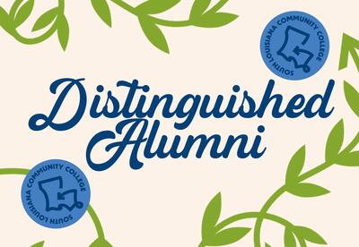 Distinguished Alumni Graphic