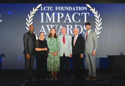 H&B Young Foundation poses with SoLAcc & LCTC leadership