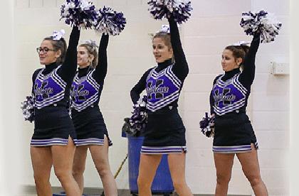 Cheerleading Tryouts | About