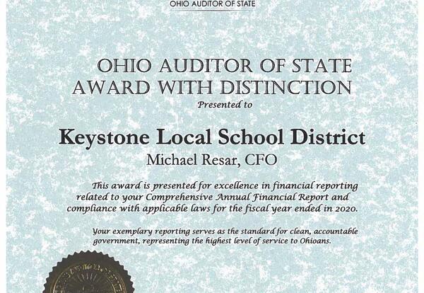 Treasurer's Office Earns State Awards