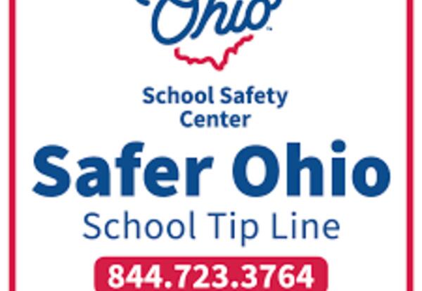 Safer Ohio Tip Line