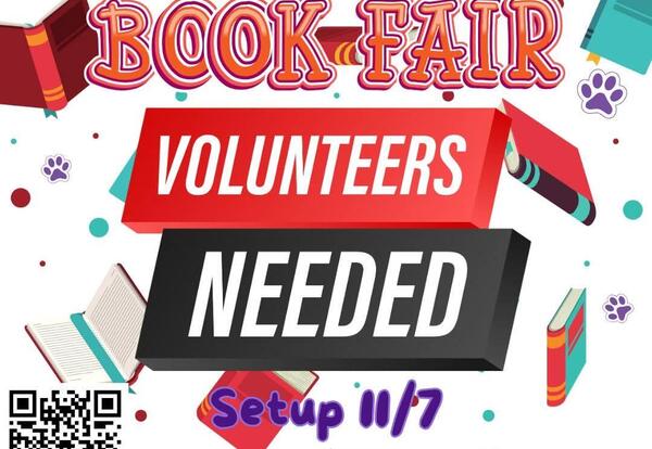 Help Us Make the Magic Happen at the Book Fair!