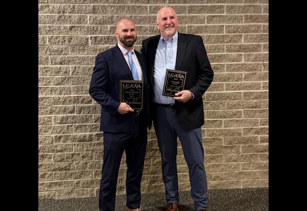 Well-Deserved Recognition for Athletic Director Jeff Holzhauer!