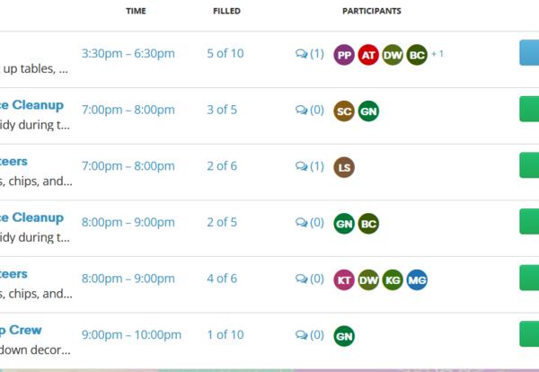 Desperate Need of Help for Friday's KES Dance