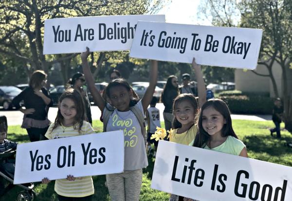 When the Dialogue is Positive, Amazing Happens