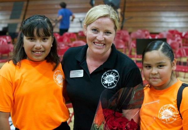 VAPA Coordinator Earns State Honor