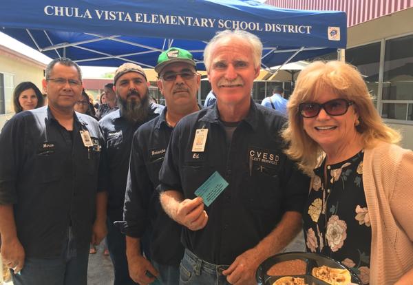 Employee Fundraiser Supports CVPD Shoe and Sock Drive