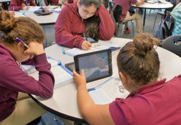 Feaster Charter Earns Apple Distinguished School Recognition