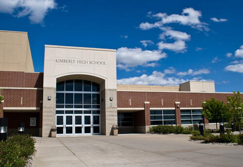 Picture of main building