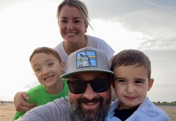 image of a family