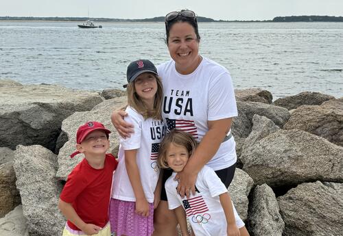 image of a family