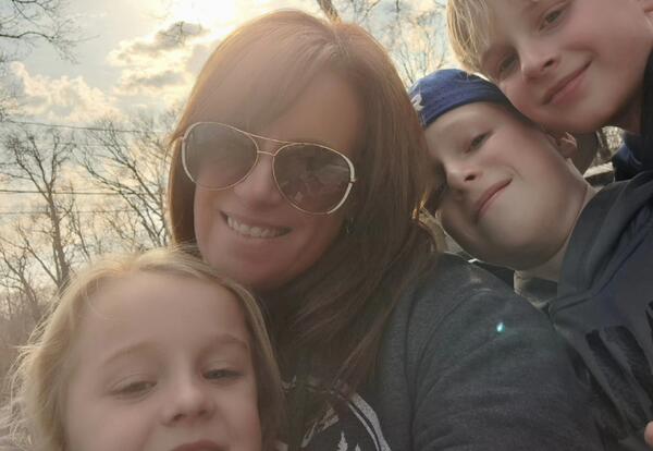 image of a family