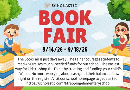 book fair flyer