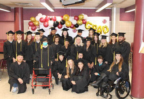 IU1 Honors Adult Learners at 6th Annual HSE Graduation Picture