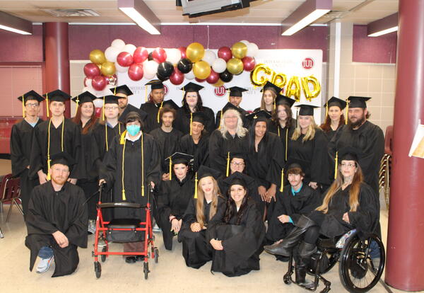 IU1 Honors Adult Learners at 6th Annual HSE Graduation Picture