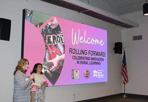 IU1 Keeps Education on Track with Rolling Forward Event at the Pennsylvania Trolley Museum Picture