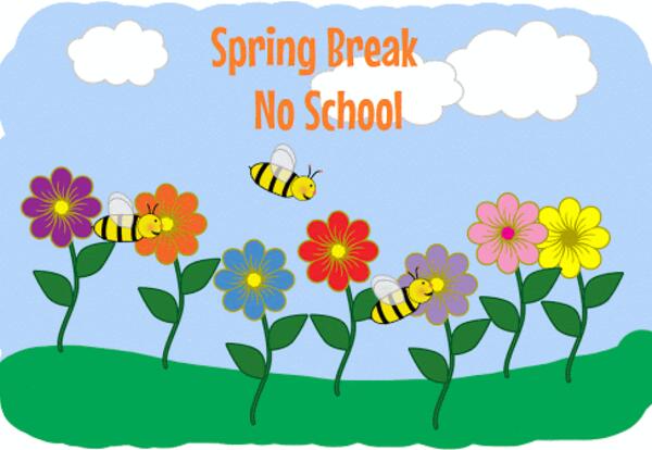 Spring Break 4/19/21-4/23/21