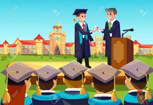 Graduation for Class of 2021