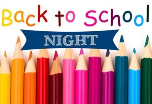 Back to School Night