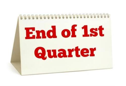 November 5, 2021 is the End of 1st Quarter