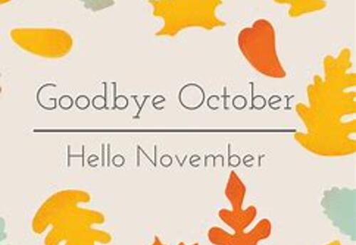 Welcome November