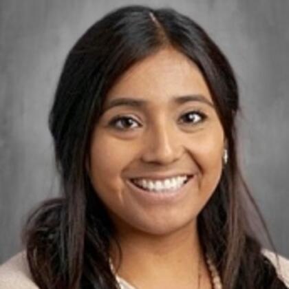 Photo of Ms. Christina Goy