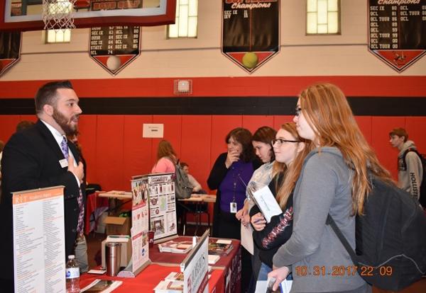 Port Jervis High School College and Career Fair November 7th