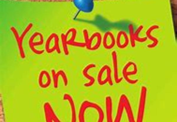 Middle School Yearbooks now on sale