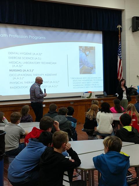 HBE SUNY Orange Visit