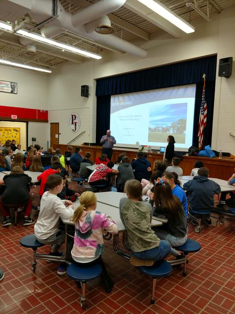 HBE SUNY Orange Visit