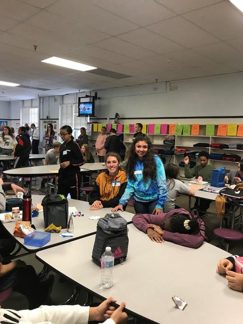 Breaking through social boundaries 