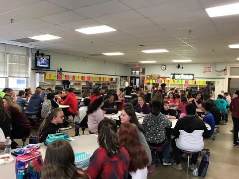 Breaking through social boundaries 