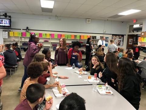 Breaking through social boundaries 